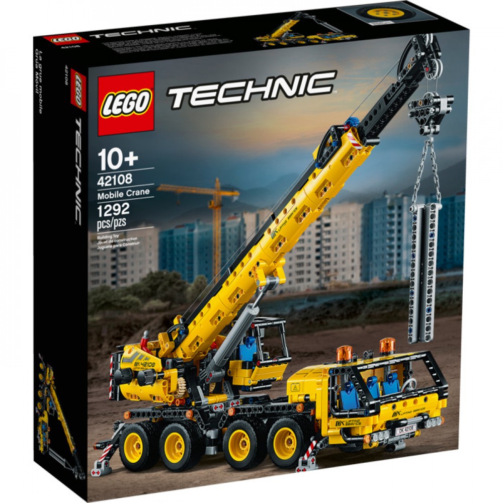 Lego Technic Mobil Vinç 42108
