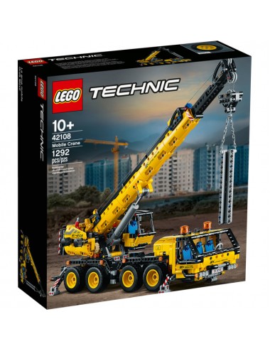 Lego Technic Mobil Vinç 42108