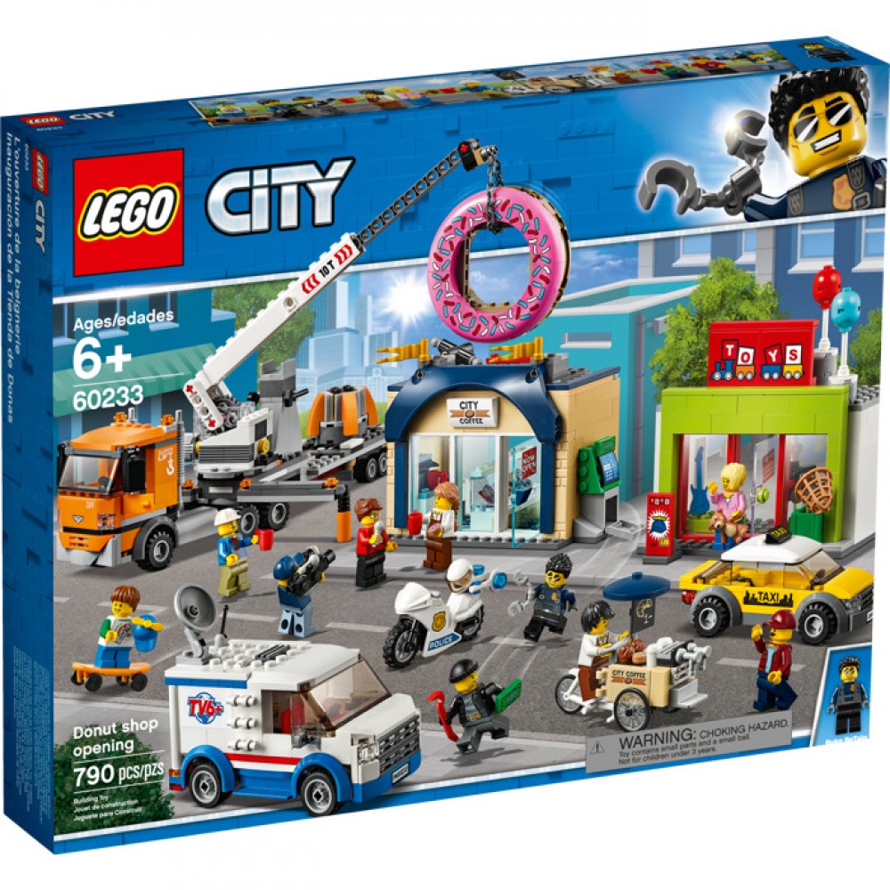 LEGO Donut Shop Opening Set 60233