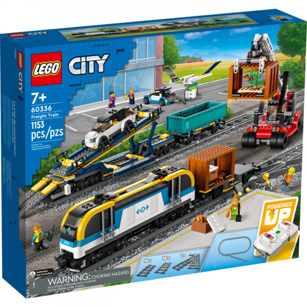 Lego 60336 City Yük Treni