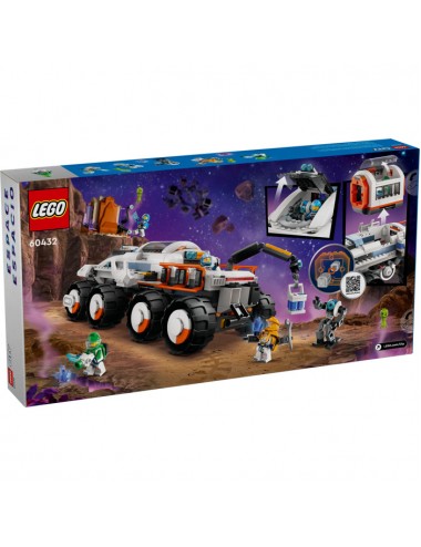 LEGO 60432 City Komuta Aracı ve Yükleyici Vinç