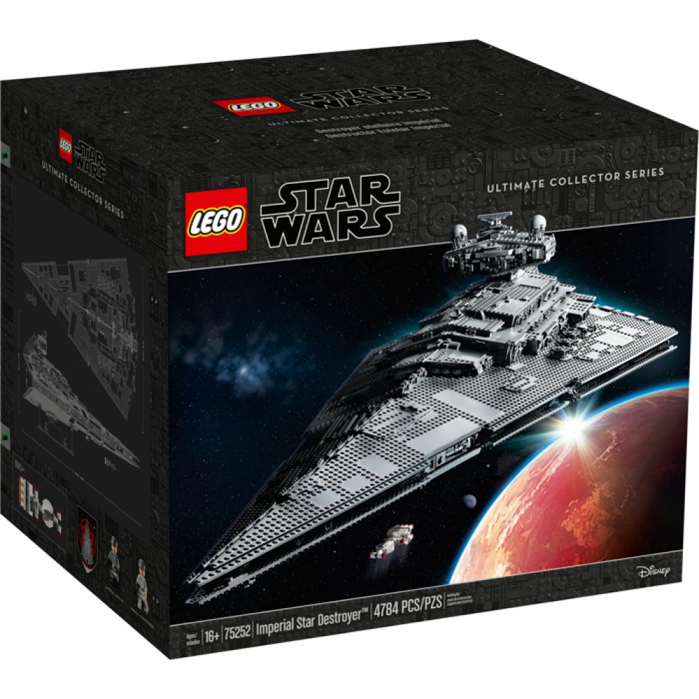 LEGO 75252 Star Wars İmparatorluk Yıldız Destroyeri