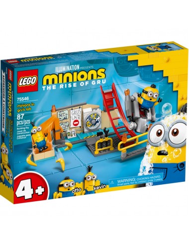 LEGO Minions in Gru's Lab Set 75546