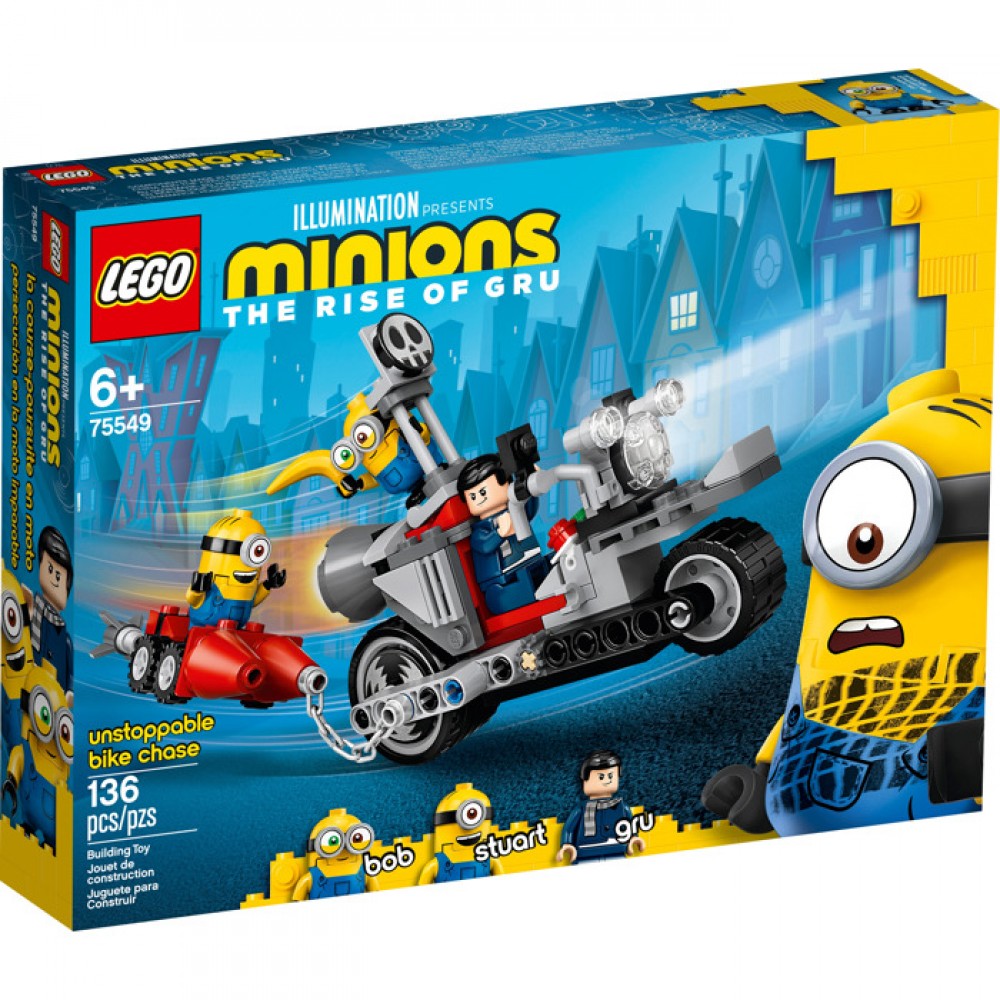 LEGO Unstoppable Bike Chase Set 75549