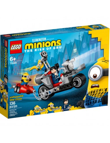 LEGO Unstoppable Bike Chase Set 75549