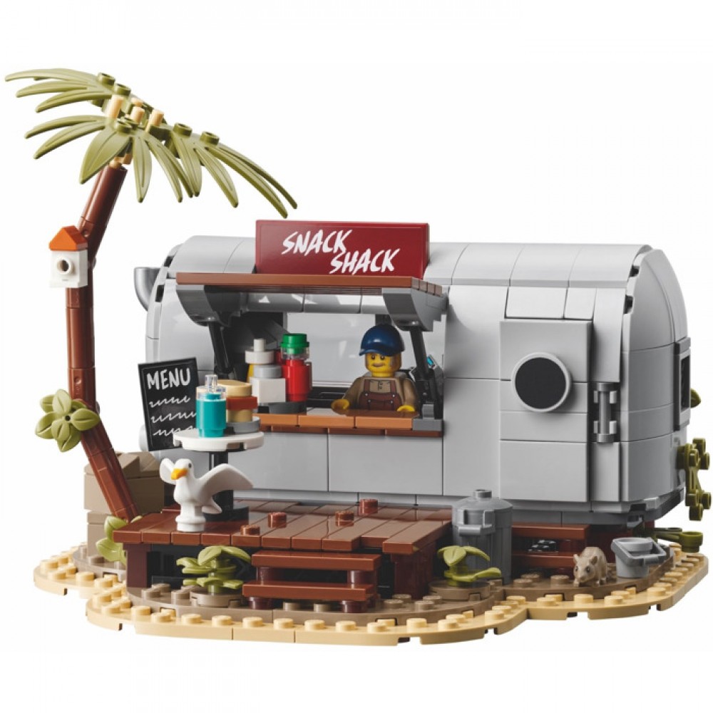 LEGO Bricklink Snack Shack Set 910030