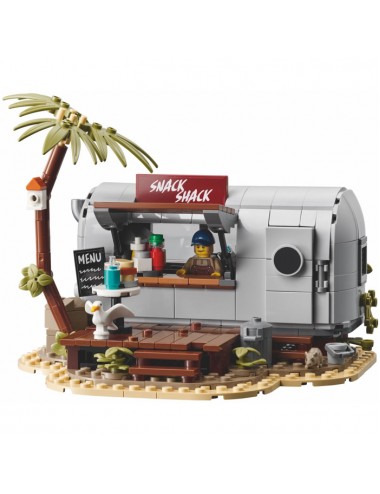 LEGO Bricklink Snack Shack Set 910030