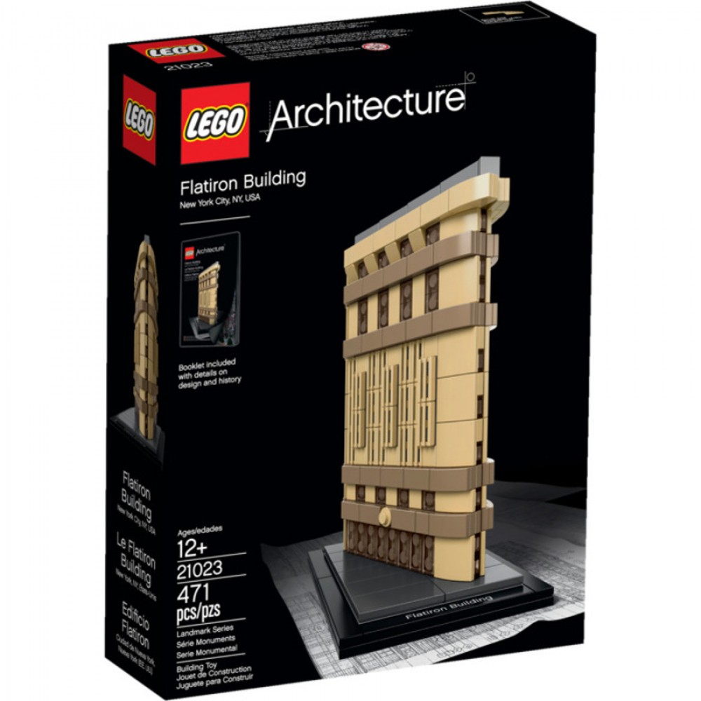 LEGO 21023 Flatiron Building Set