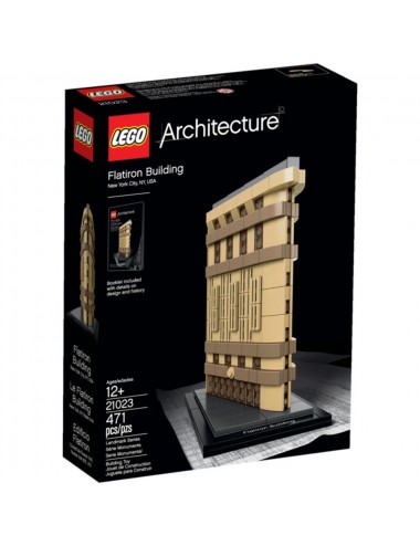 LEGO 21023 Flatiron Building Set