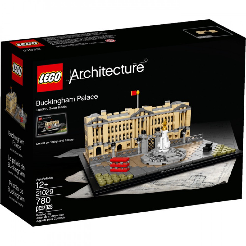 LEGO 21029 Buckingham Palace Set