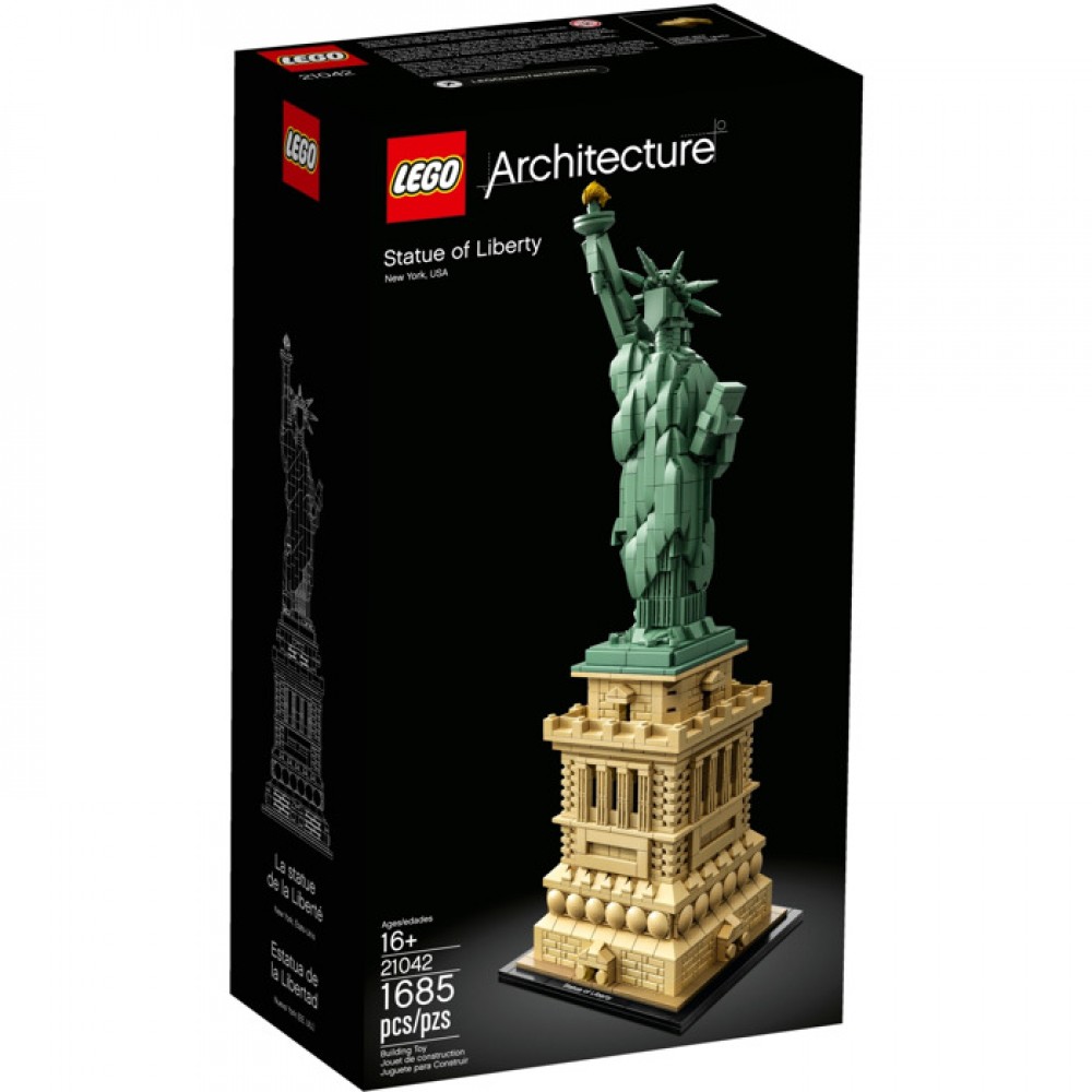 LEGO 21042 Architecture Özgürlük Heykeli