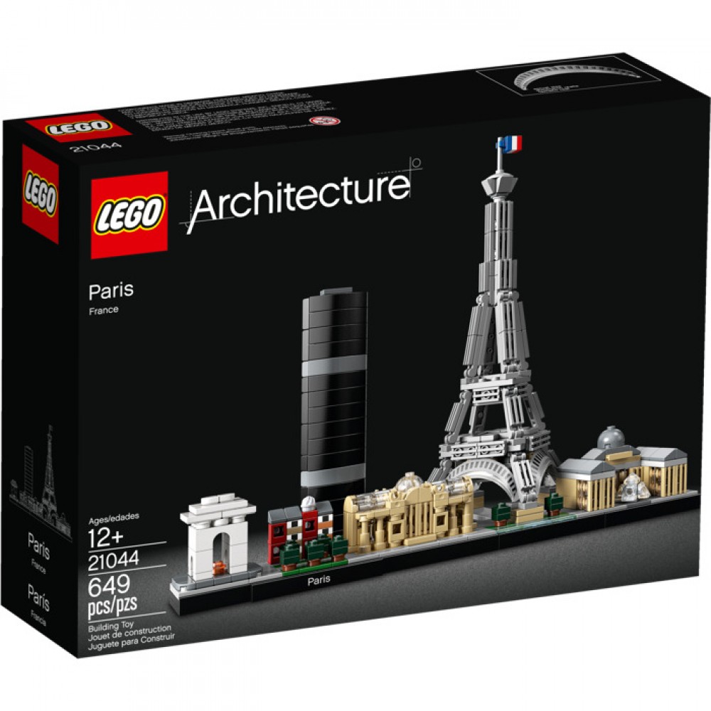LEGO 21044 Paris Set