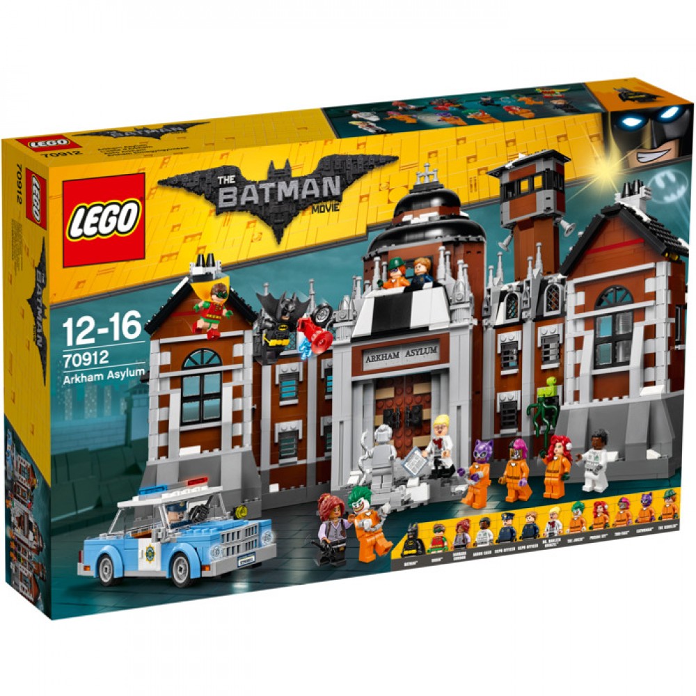 LEGO Arkham Asylum Set 70912