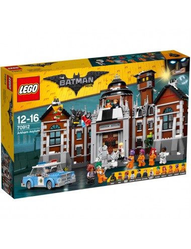 LEGO Arkham Asylum Set 70912