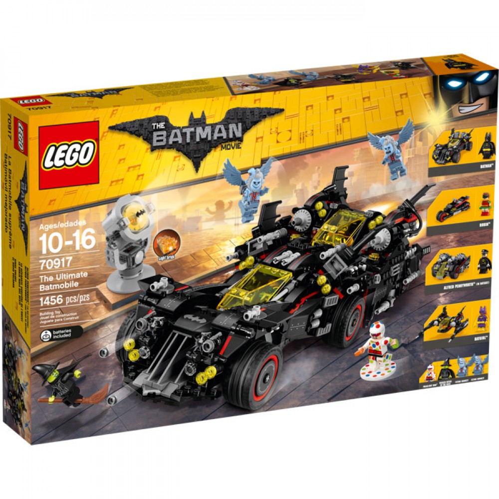 LEGO The Ultimate Batmobile Set 70917