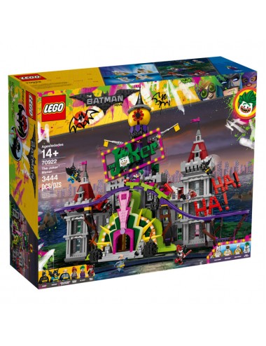 LEGO 70922 Batman Movie The Joker Manor
