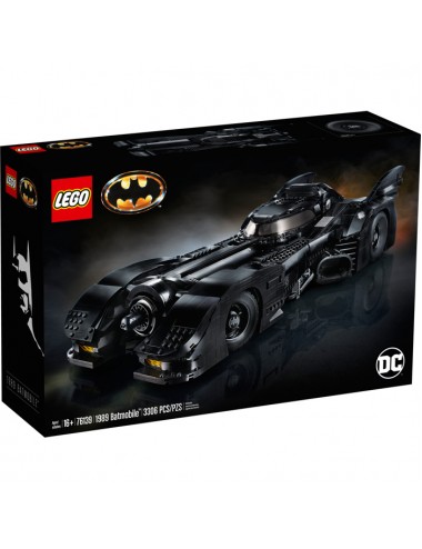 Lego 76139 DC Superheroes 1989 Batmobile