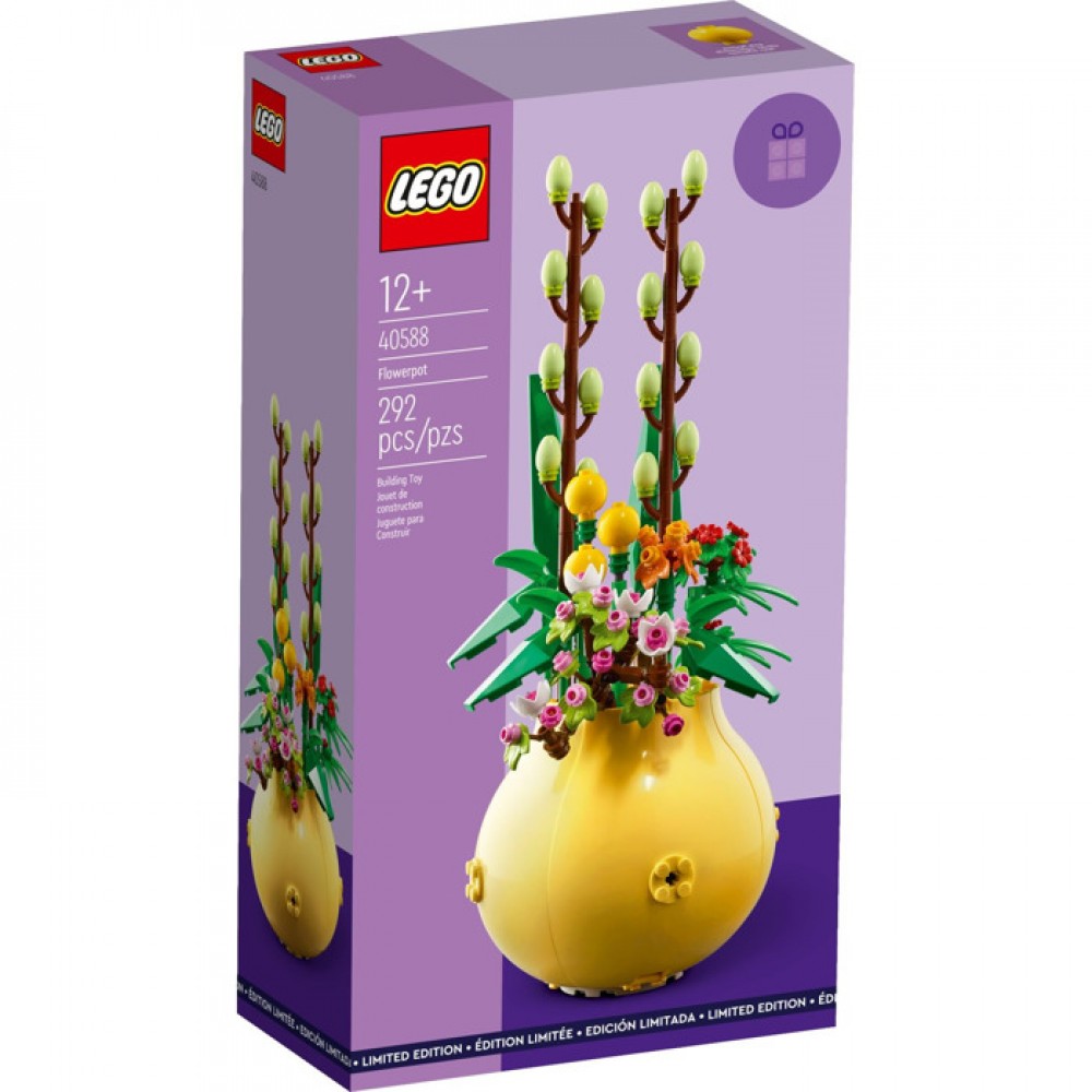 LEGO Flowerpot Set 40588