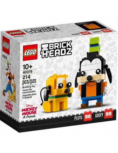 LEGO Goofy & Pluto Set 40378
