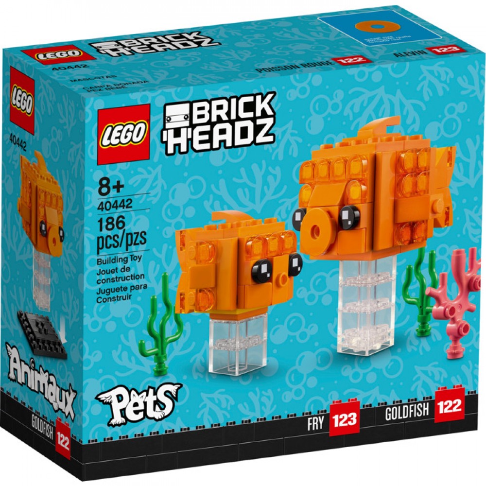LEGO 40442 Goldfish Set