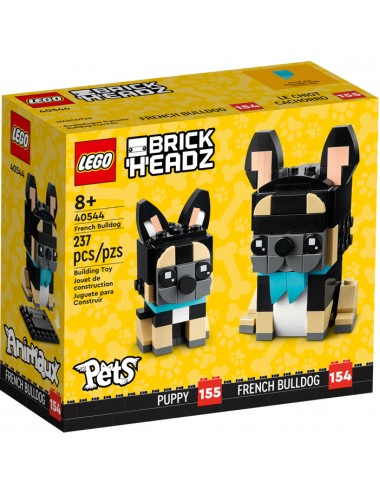 LEGO 40544 Brickheadz Fransız Buldoğu