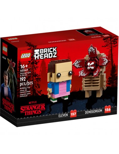 LEGO 40549 BrickHeadz Demogorgon ve Eleven