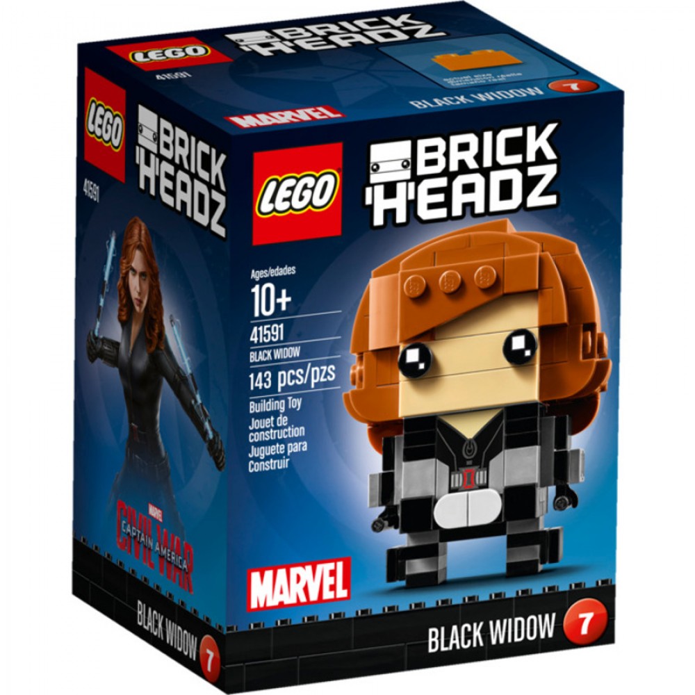 LEGO Black Widow Set 41591
