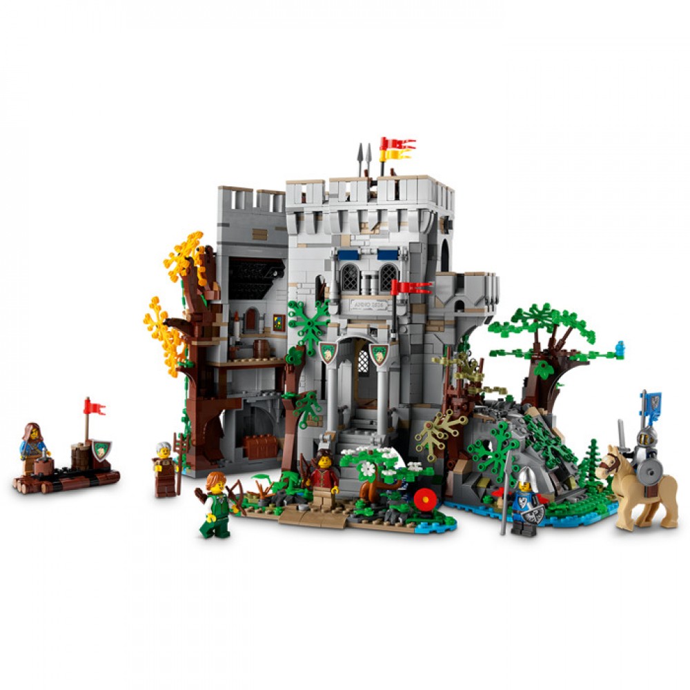 LEGO Bricklink 910001 Castle in the Forest Set