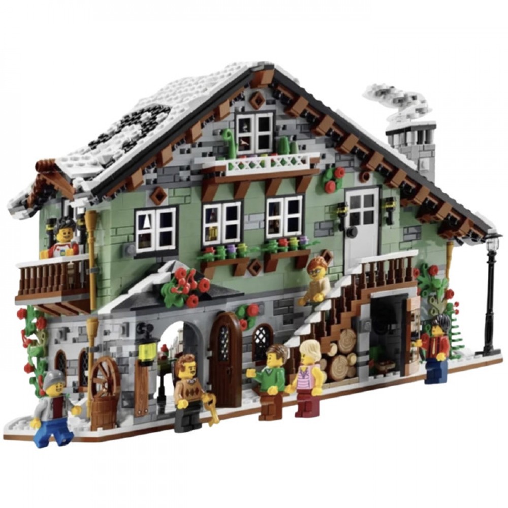 LEGO 910004 Bricklink Winter Chalet Set