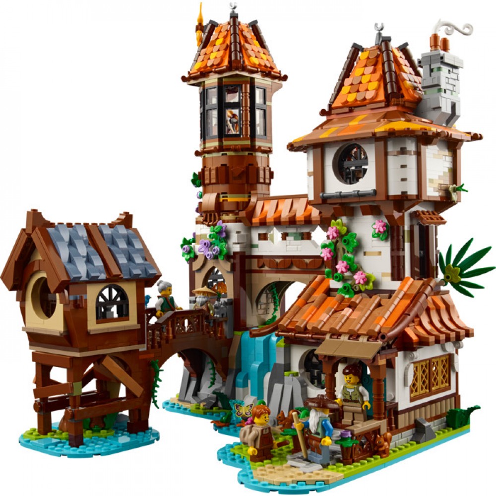 LEGO Bricklink 910048 Riverside Scholars Set