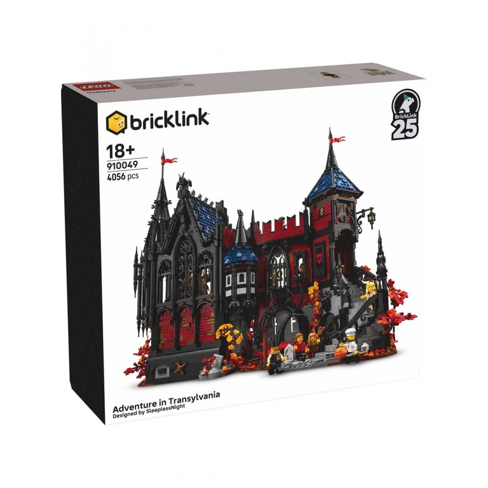 BrickLink 910049 Adventure In Transylvania