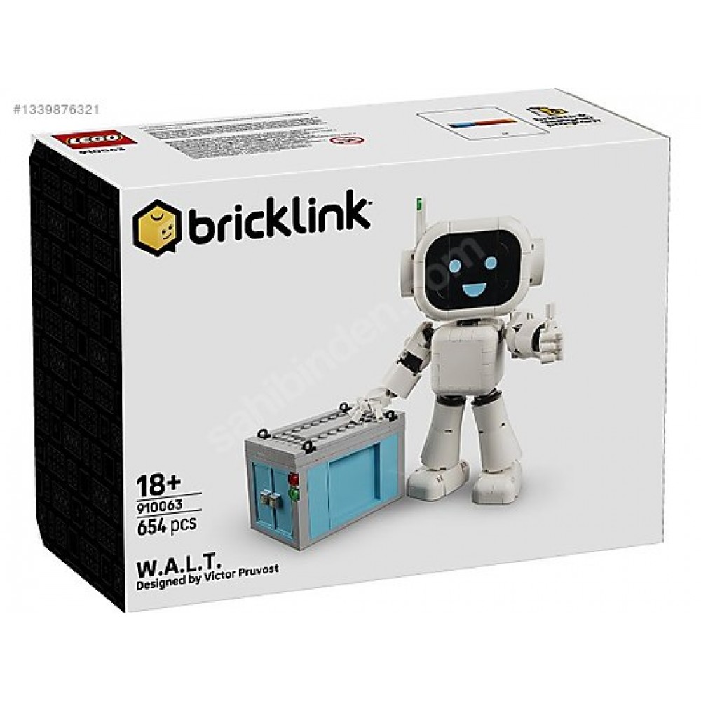 LEGO Bricklink 910063 W.A.L.T Set