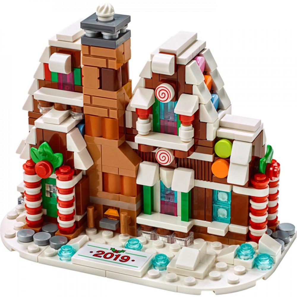 LEGO 40337 Microscale Gingerbread House Set