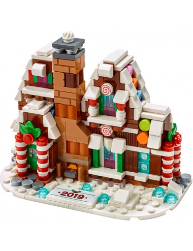 LEGO 40337 Microscale Gingerbread House Set