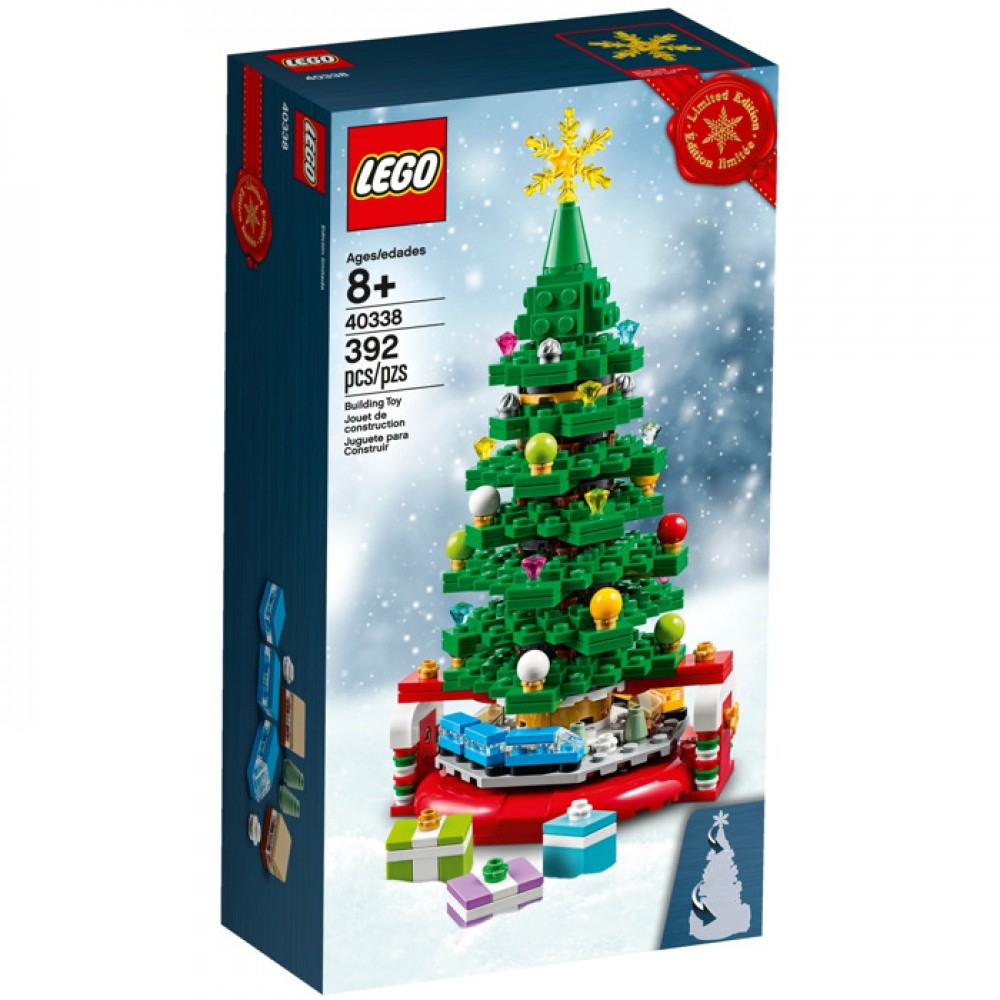 LEGO Christmas Tree Set 40338