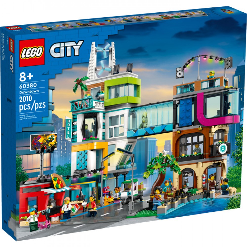 LEGO 60380 City Şehir Merkezi