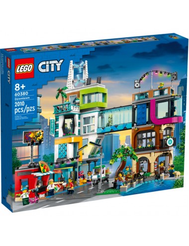 LEGO 60380 City Şehir Merkezi