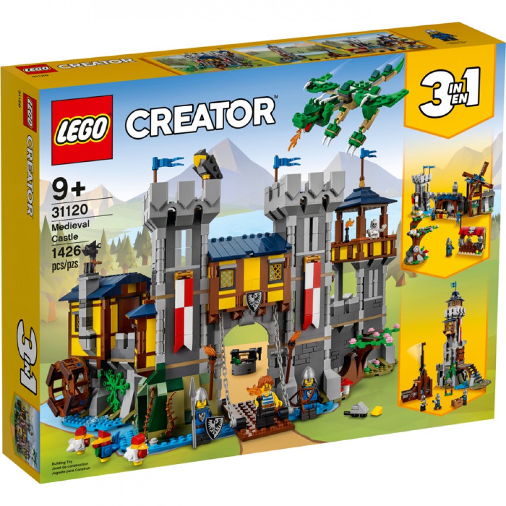 LEGO 31120 Medieval Castle Set