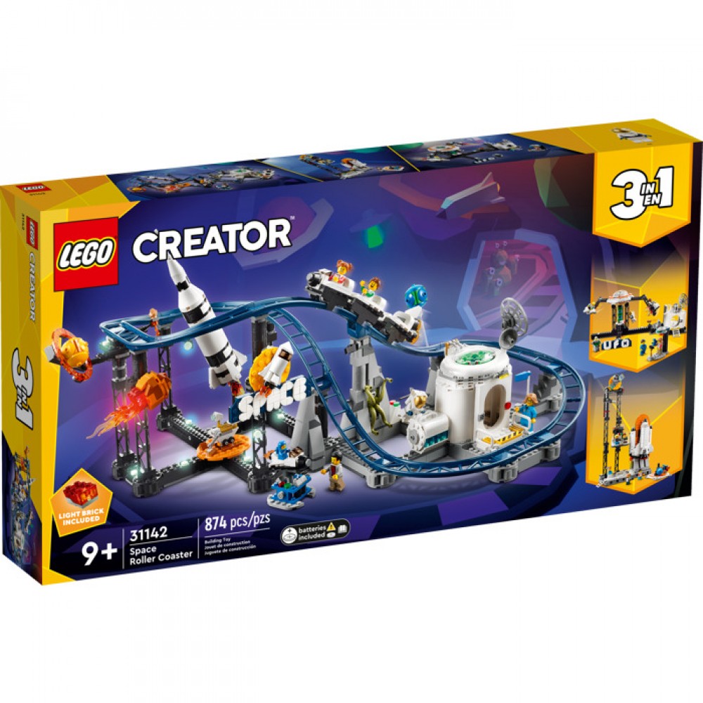 Lego 31142 Creator Uzay Hız Treni