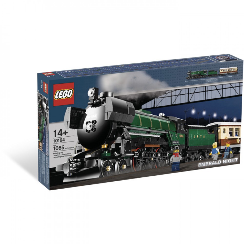 LEGO 10194 Emerald Night Set