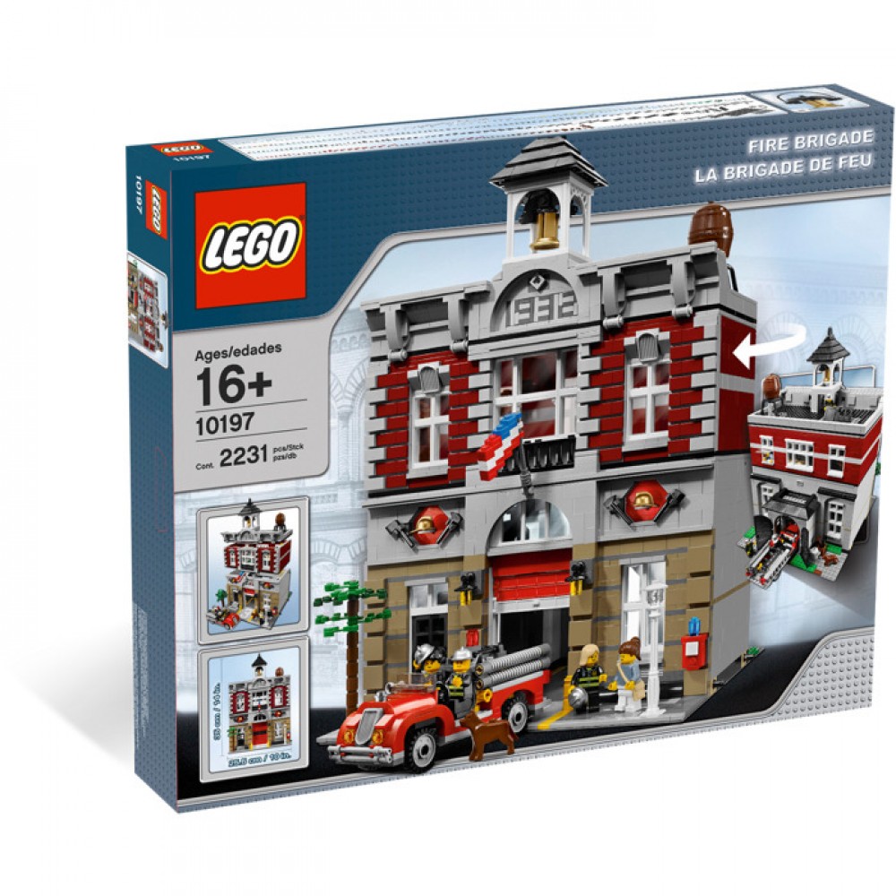 LEGO 10197 Fire Brigade Set