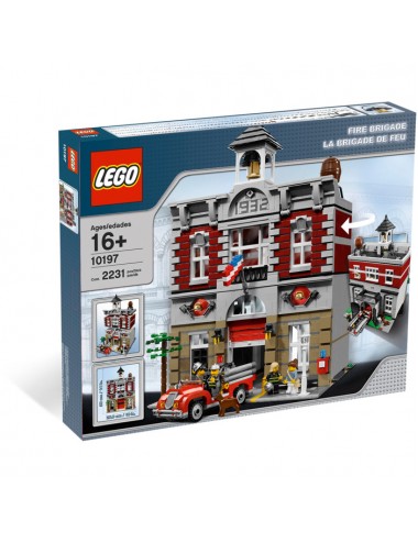 LEGO 10197 Fire Brigade Set