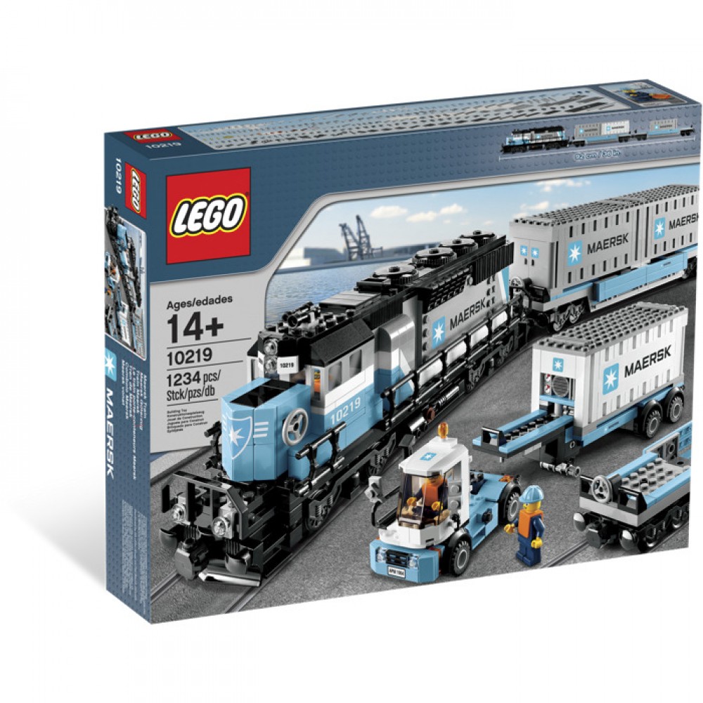 LEGO 10219 Maersk Train Set