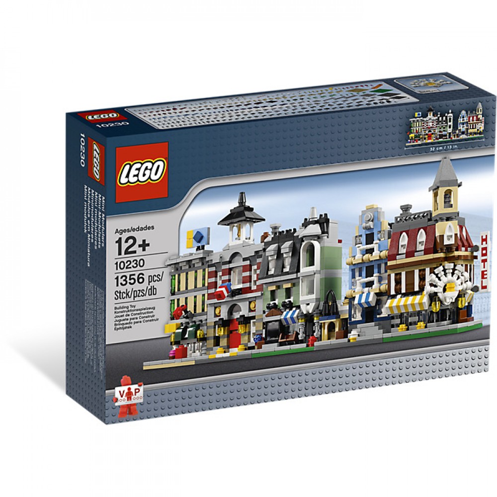 LEGO 10230 Mini Modulars Set