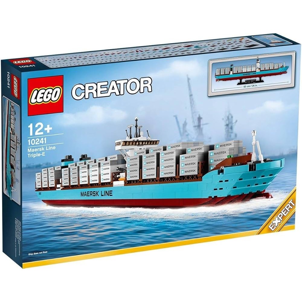 LEGO 10241 Creator Maersk Line Triple E Konteyner Ship
