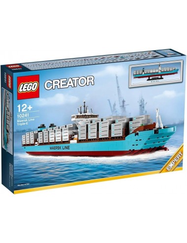 LEGO 10241 Creator Maersk Line Triple E Konteyner Ship