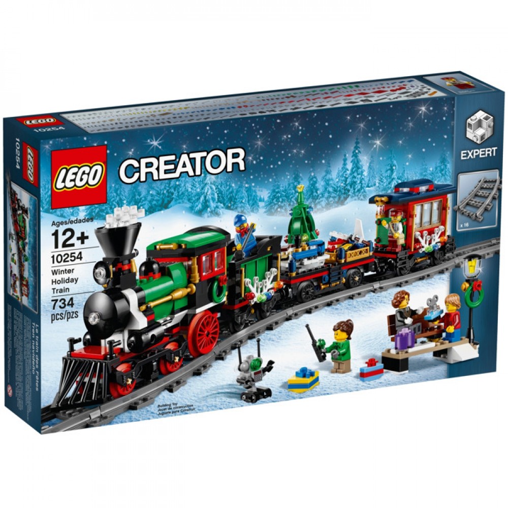 LEGO Winter Holiday Train Set 10254