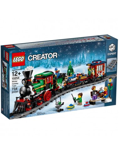 LEGO Winter Holiday Train Set 10254