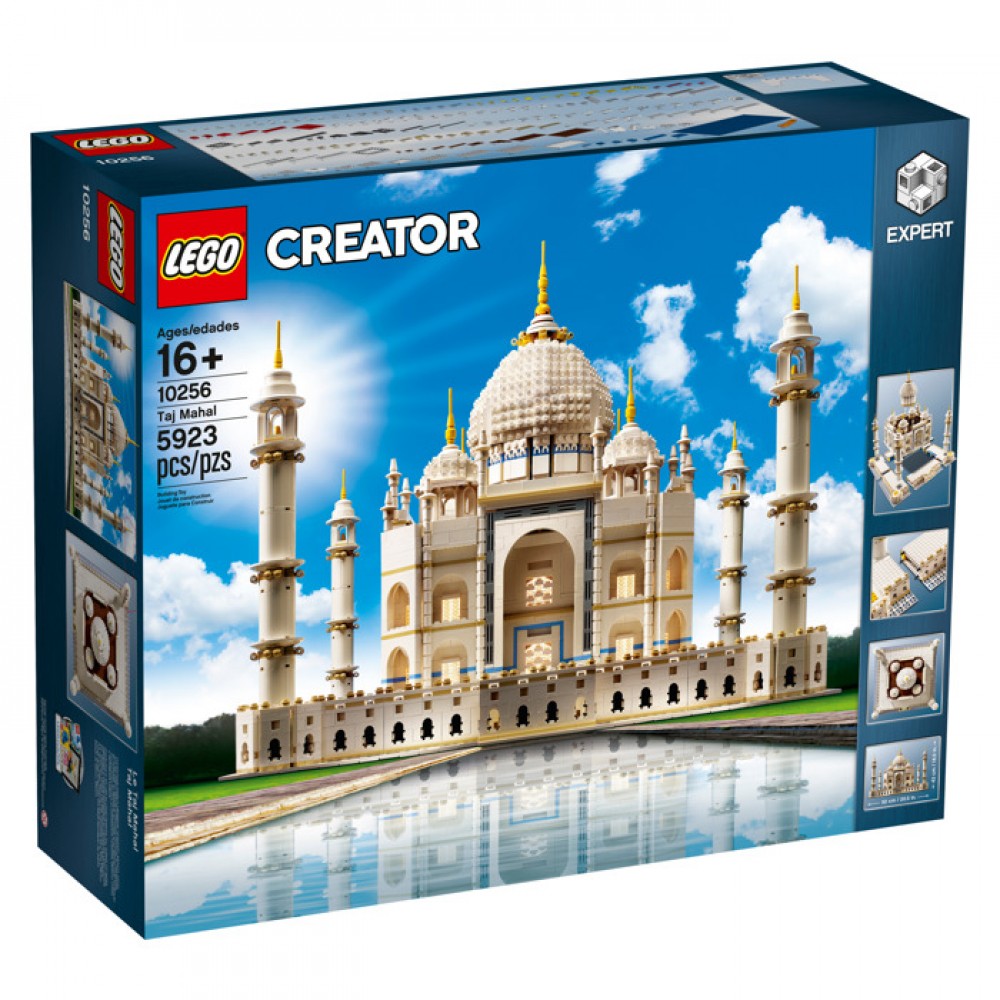LEGO Taj Mahal V29 10256