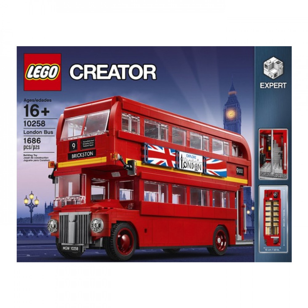 LEGO Creator Londra Otobüsü 10258